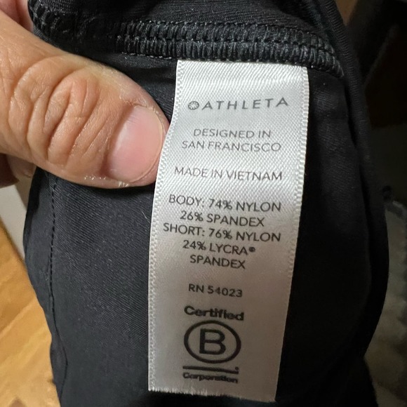 Athleta Phenom Camo 7/8 Leggings size XS - Picture 6 of 7